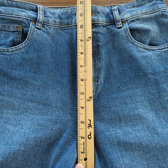 BAUM UND PFERDGARTEN Wide Leg High Waist Nini Women's Jeans sz 36 Sz 8 - Picture 11 of 16